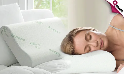 Memory Foam Bamboo Pillows!